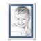 ArtToFrames 22x30" Matted Picture Frame with 18x26" Single Mat Photo Opening Framed in 1.25" White and 2" Mat (FWM-3966-22x30)